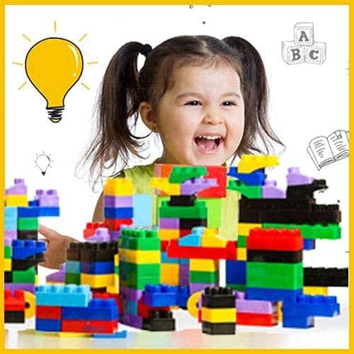 Bloques de Construcción Grandes para Niños Pequeños (600 - Imagen 5