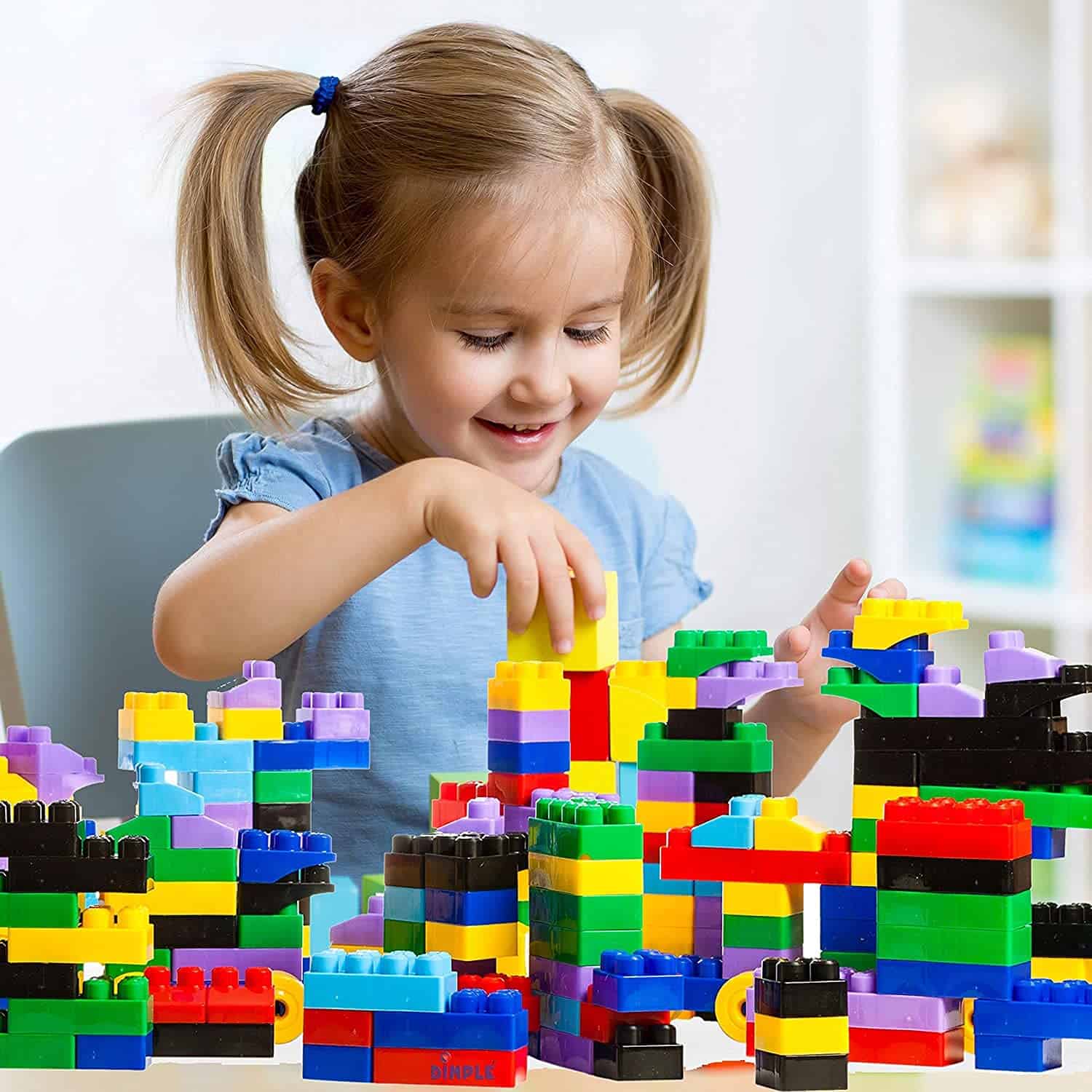 Bloques de Construcción Grandes para Niños Pequeños (600 - Imagen 6