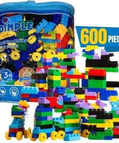 Bloques de Construcción Grandes para Niños Pequeños (600