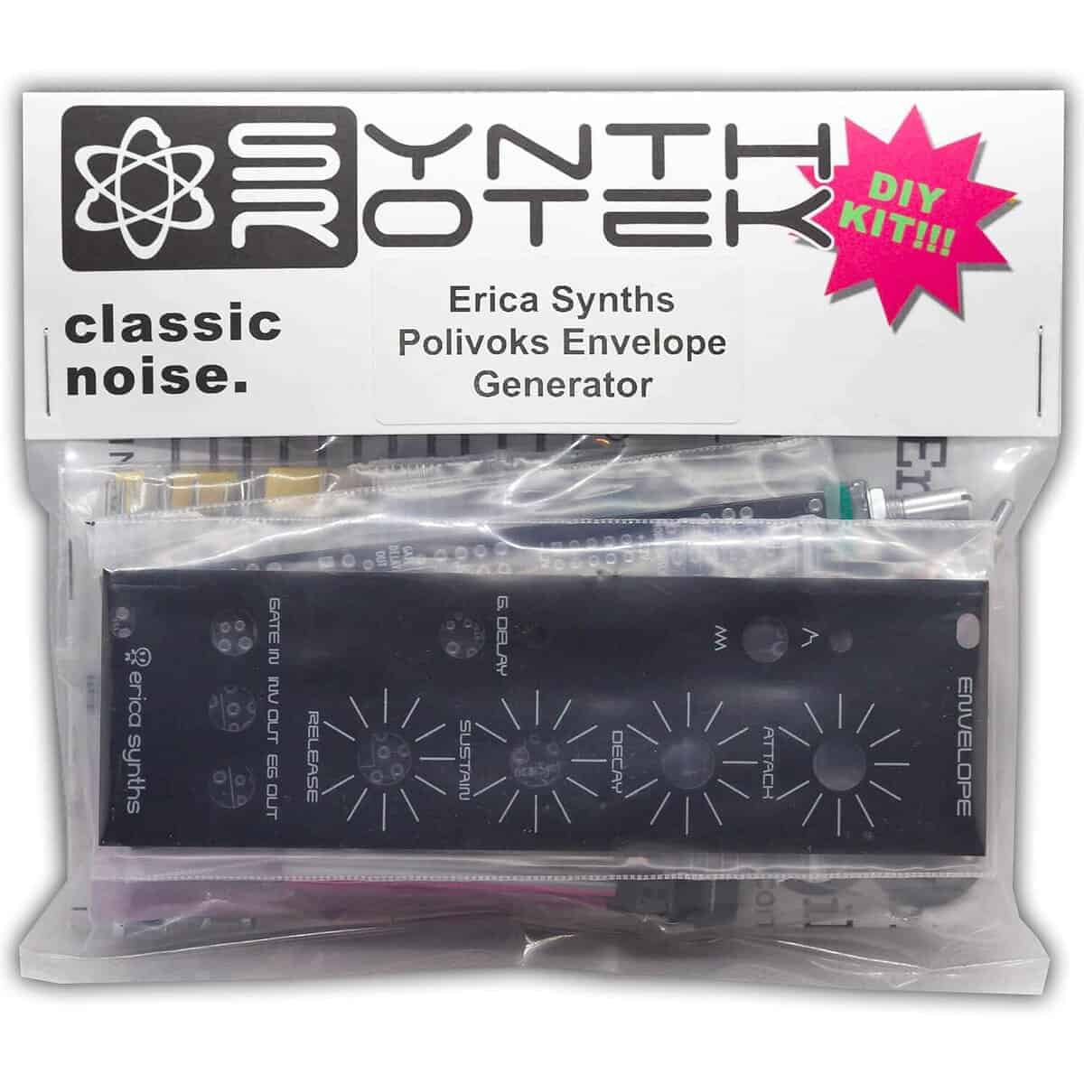 Kit de Generador de Envoltura Erica Synths Polivoks de