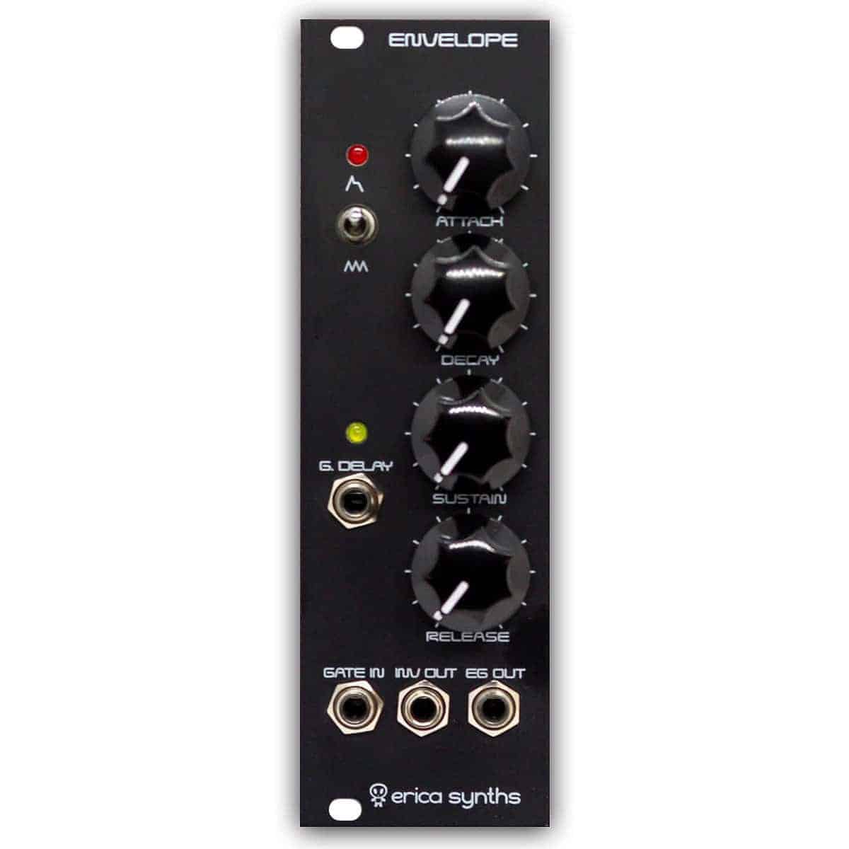 Módulo de generador de envolvente Erica Synths Polivoks de