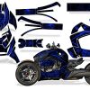 AMR Racing Roadster Graphics Kit de calcomanías adhesivas