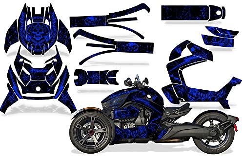 AMR Racing Roadster Graphics Kit de calcomanías adhesivas