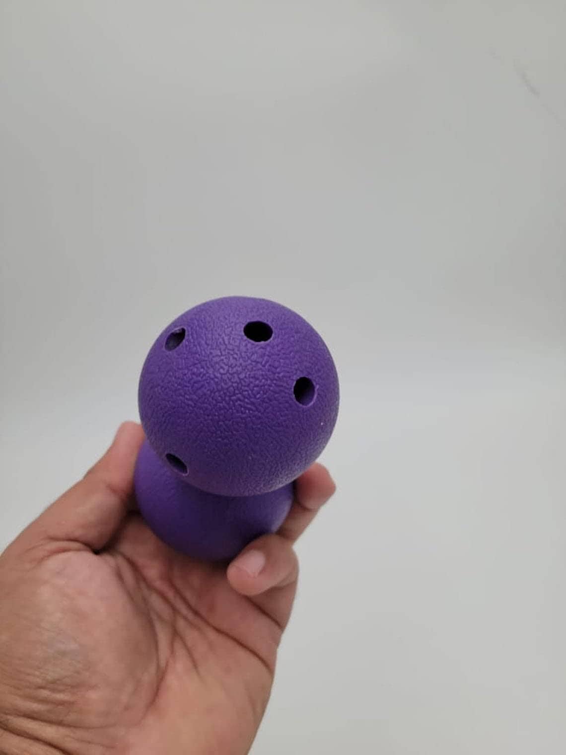 Soporte de goma para bola ponderada o desponderada de 7 - Imagen 5