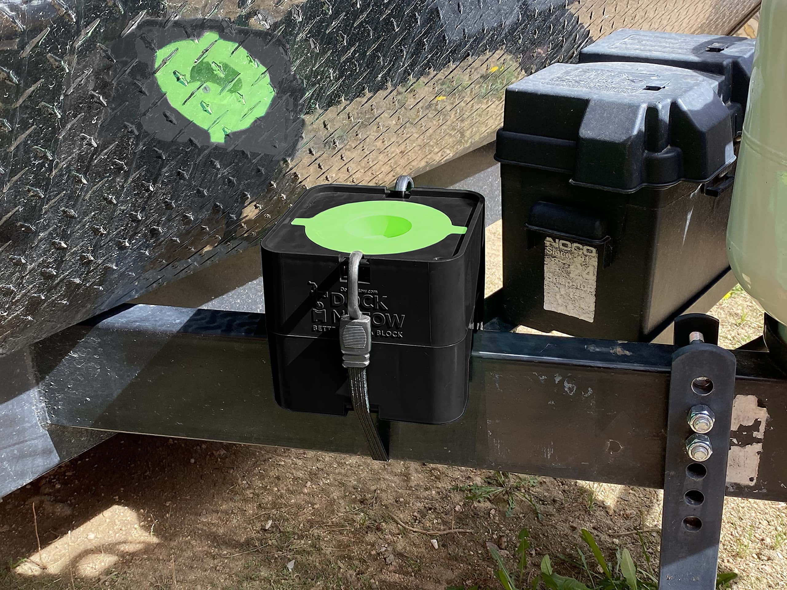 Soporte de remolque para remolque Dock N Stow, soporte de - Imagen 6