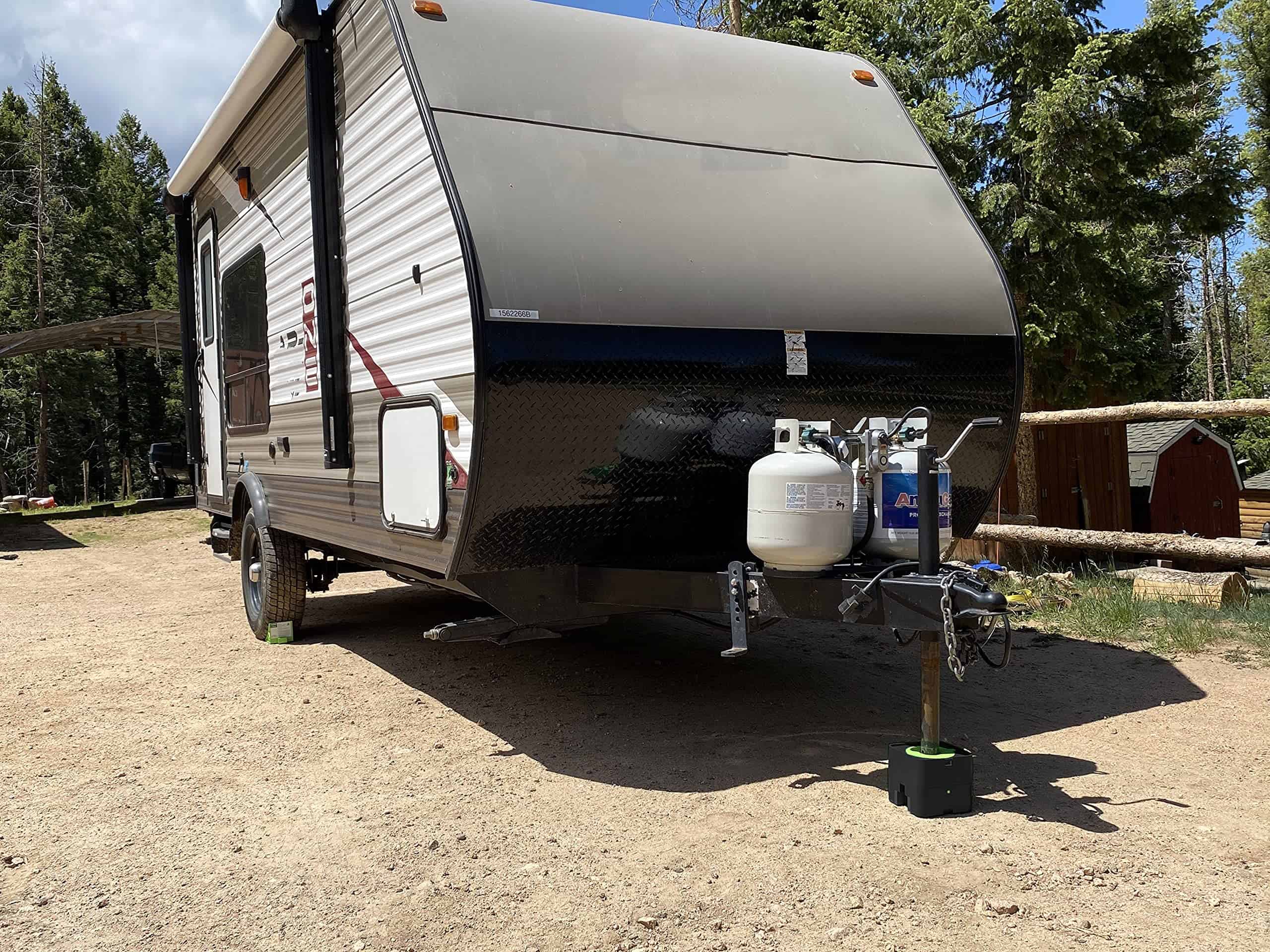 Soporte de remolque para remolque Dock N Stow, soporte de - Imagen 4