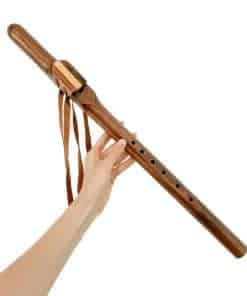 Flauta de Nogal 432 Hz en F# - Hecha a Mano para el Chakra