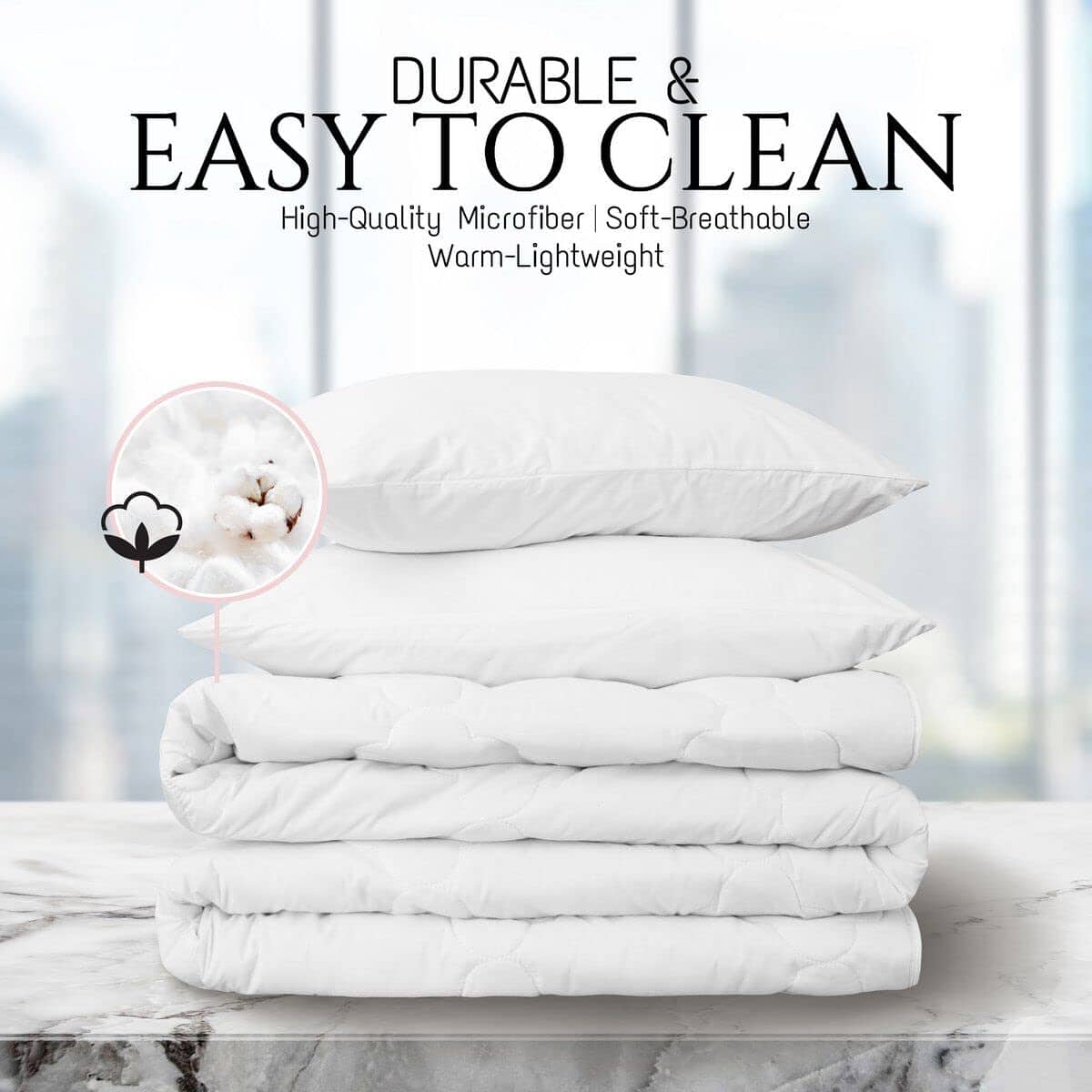 Juego de Edredón con Estampado de Labios Rojos Tema Kiss - Imagen 7