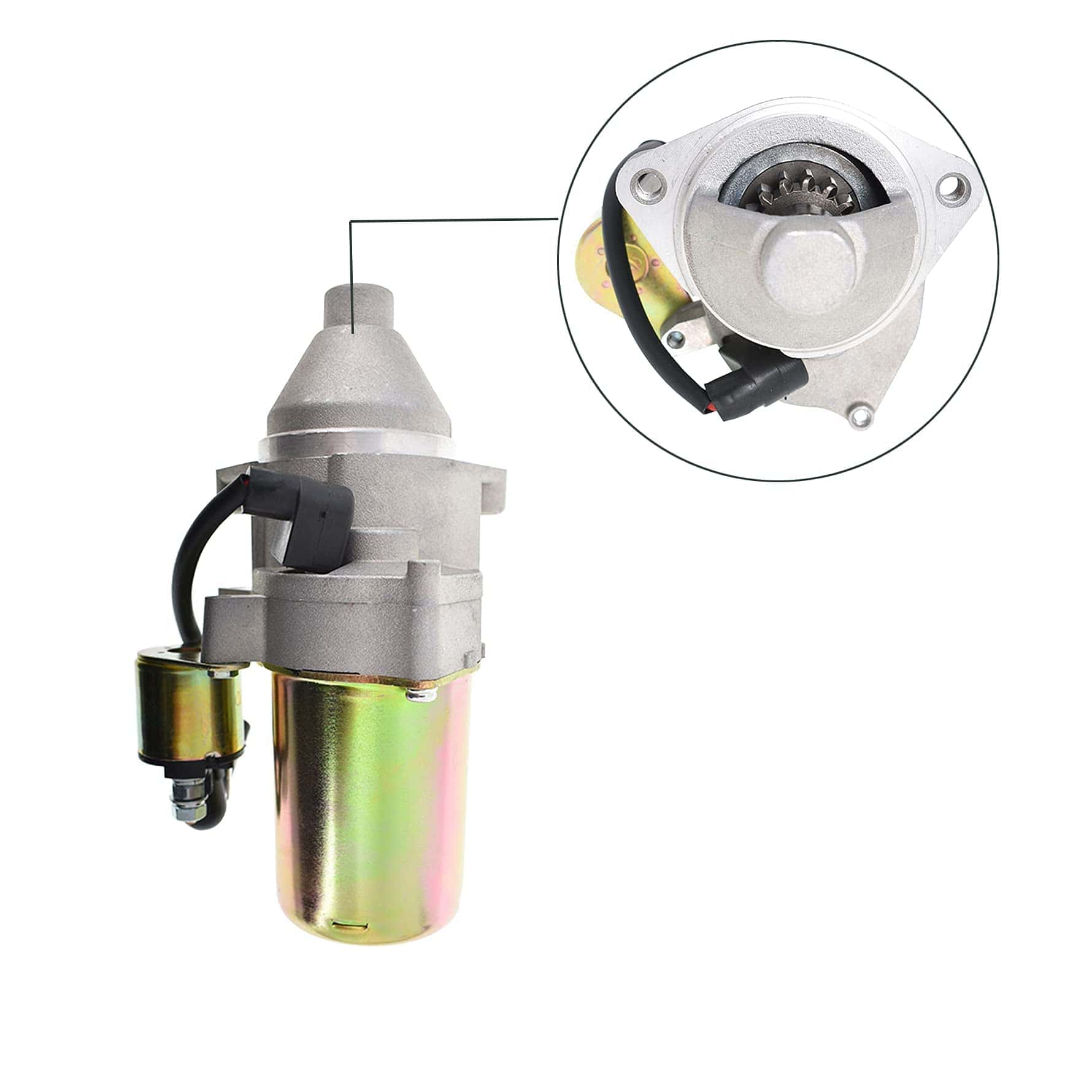 Arranque de Reemplazo para motores CH440-3111 17-098-05 - Imagen 4