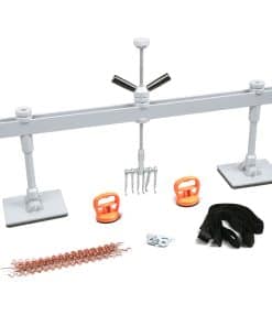 Kit de Barra de Nivel de Dentpuller con 6 Ganchos de Garra