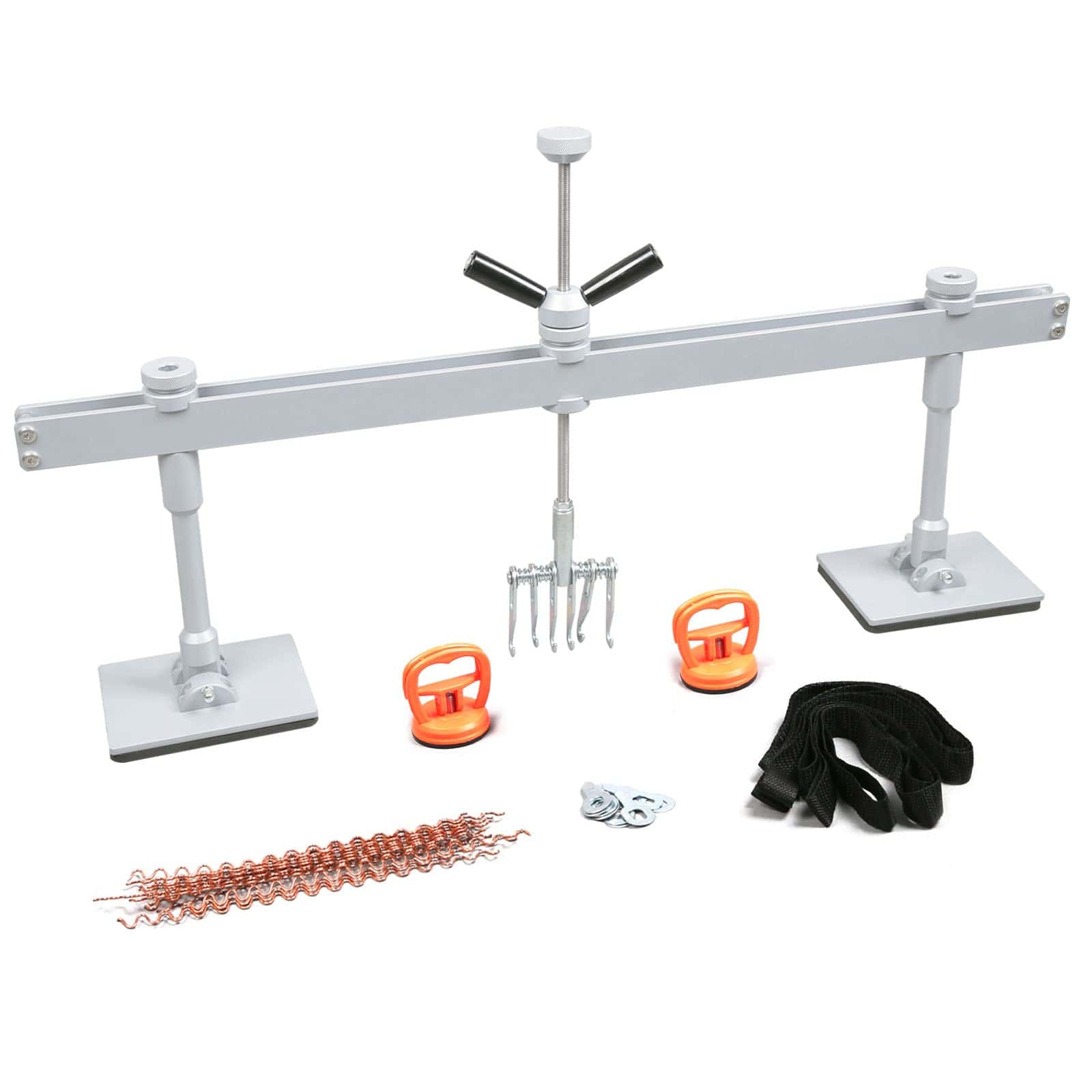 Kit de Barra de Nivel de Dentpuller con 6 Ganchos de Garra