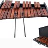 Xilófono Alto Profesional Portátil de 25 Teclas, Xilófono