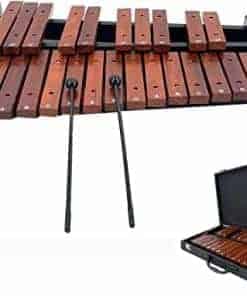 Xilófono Alto Profesional Portátil de 25 Teclas, Xilófono