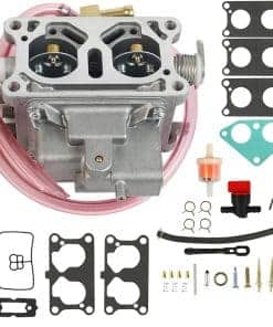 Carburador JJFENG 15003-2766 con Kit de Reparación para