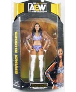 AEW Figura de Acción de Lucha Libre Brandi Rhodes Serie