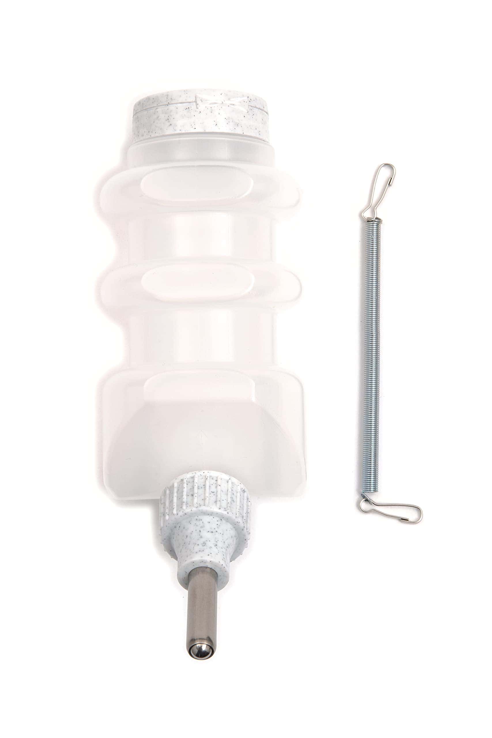 Botellas de agua Lixit Top Fill No Drip para conejos, - Imagen 4