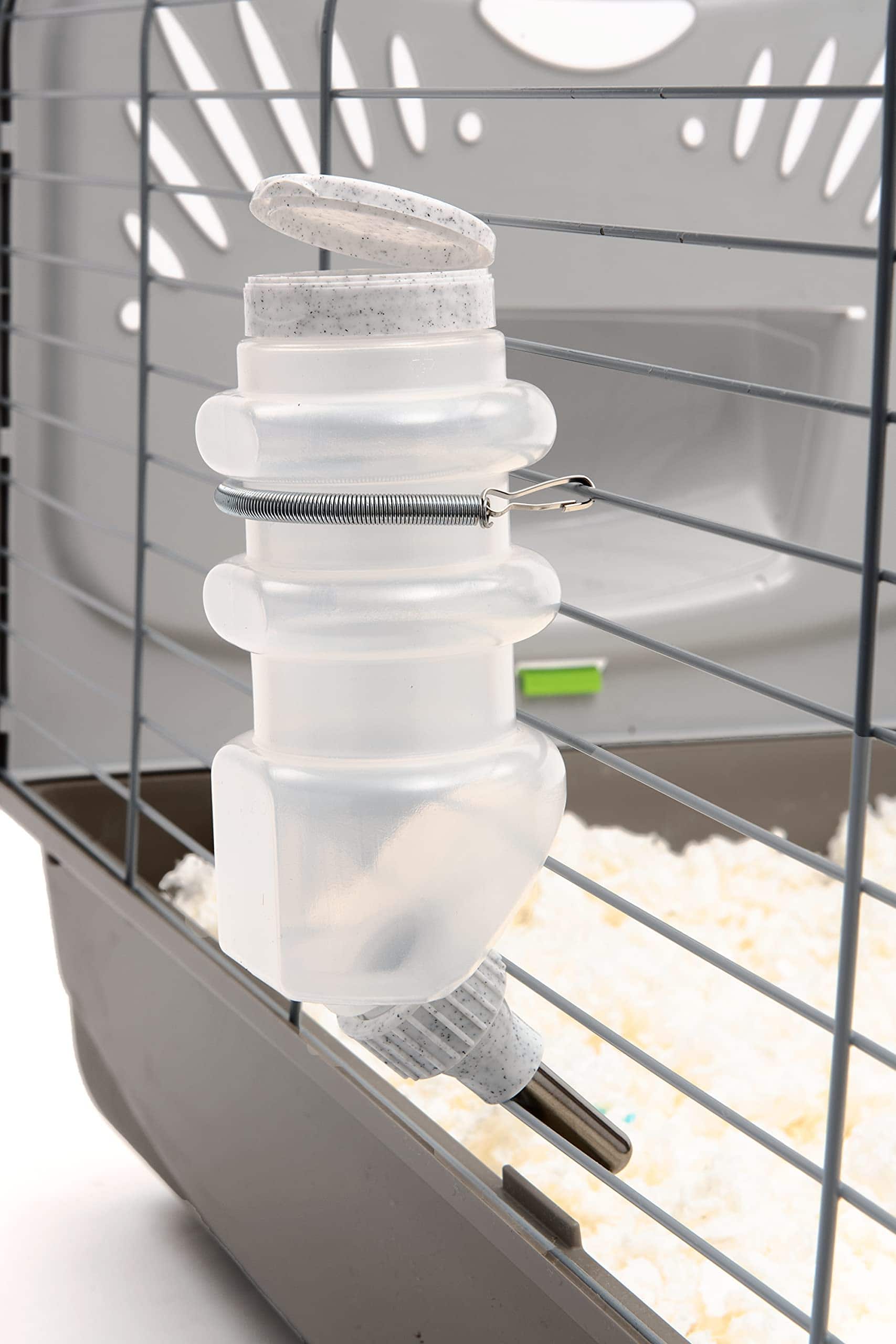 Botellas de agua Lixit Top Fill No Drip para conejos, - Imagen 7