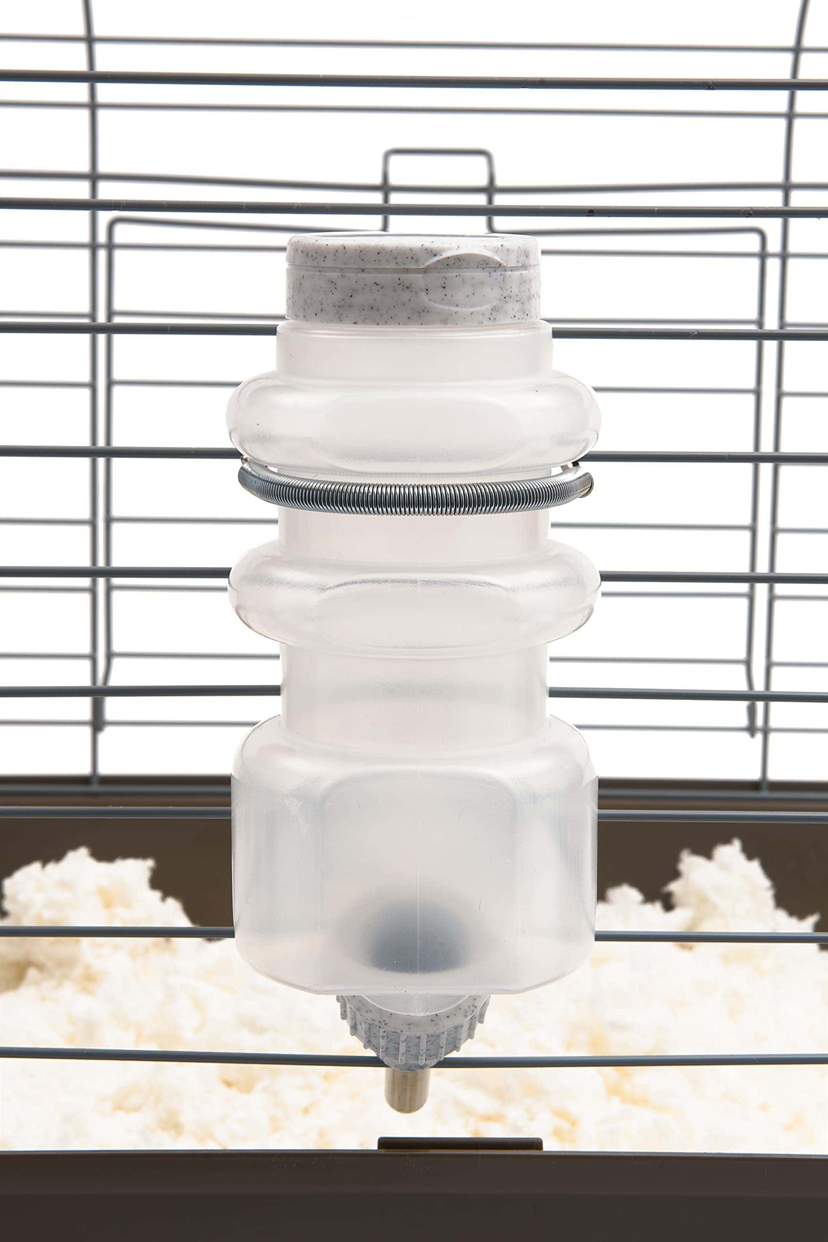 Botellas de agua Lixit Top Fill No Drip para conejos, - Imagen 5