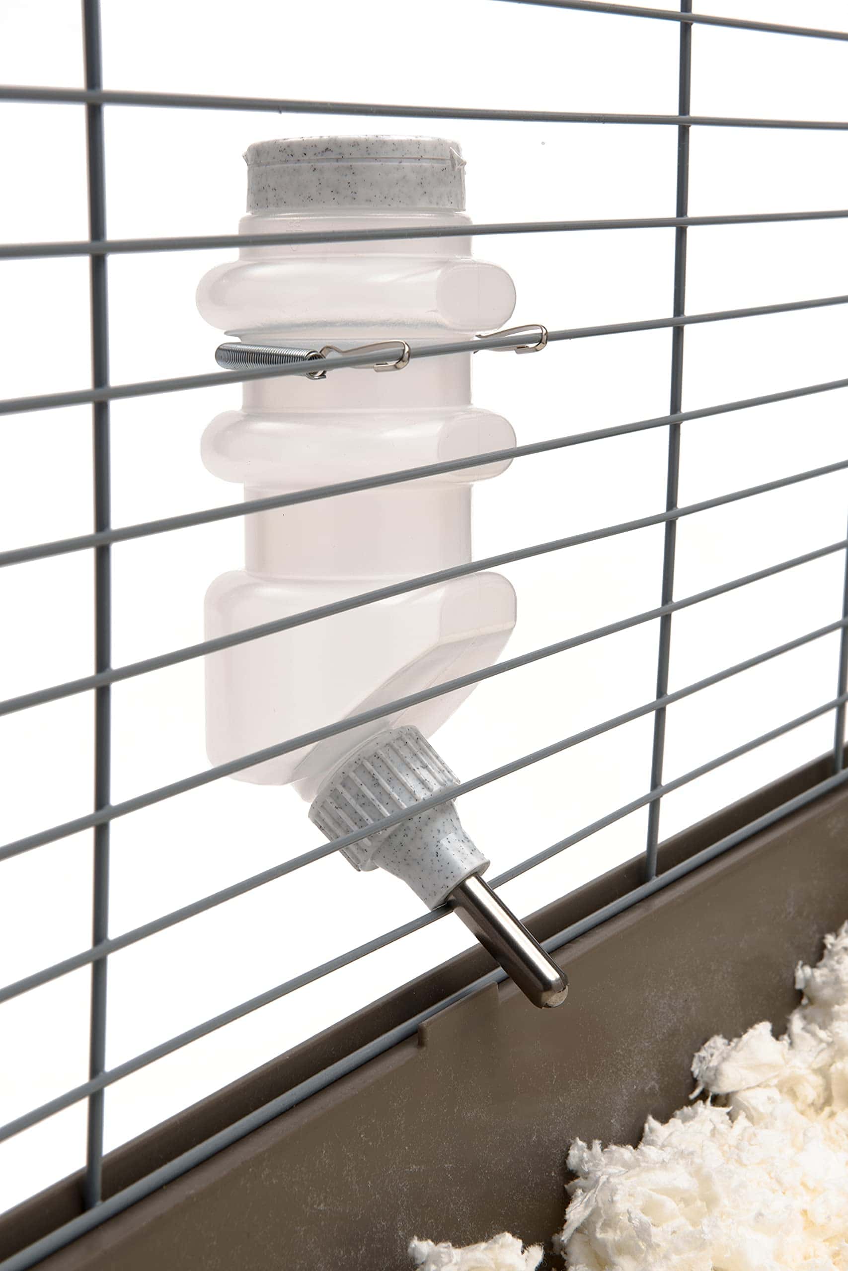 Botellas de agua Lixit Top Fill No Drip para conejos, - Imagen 9