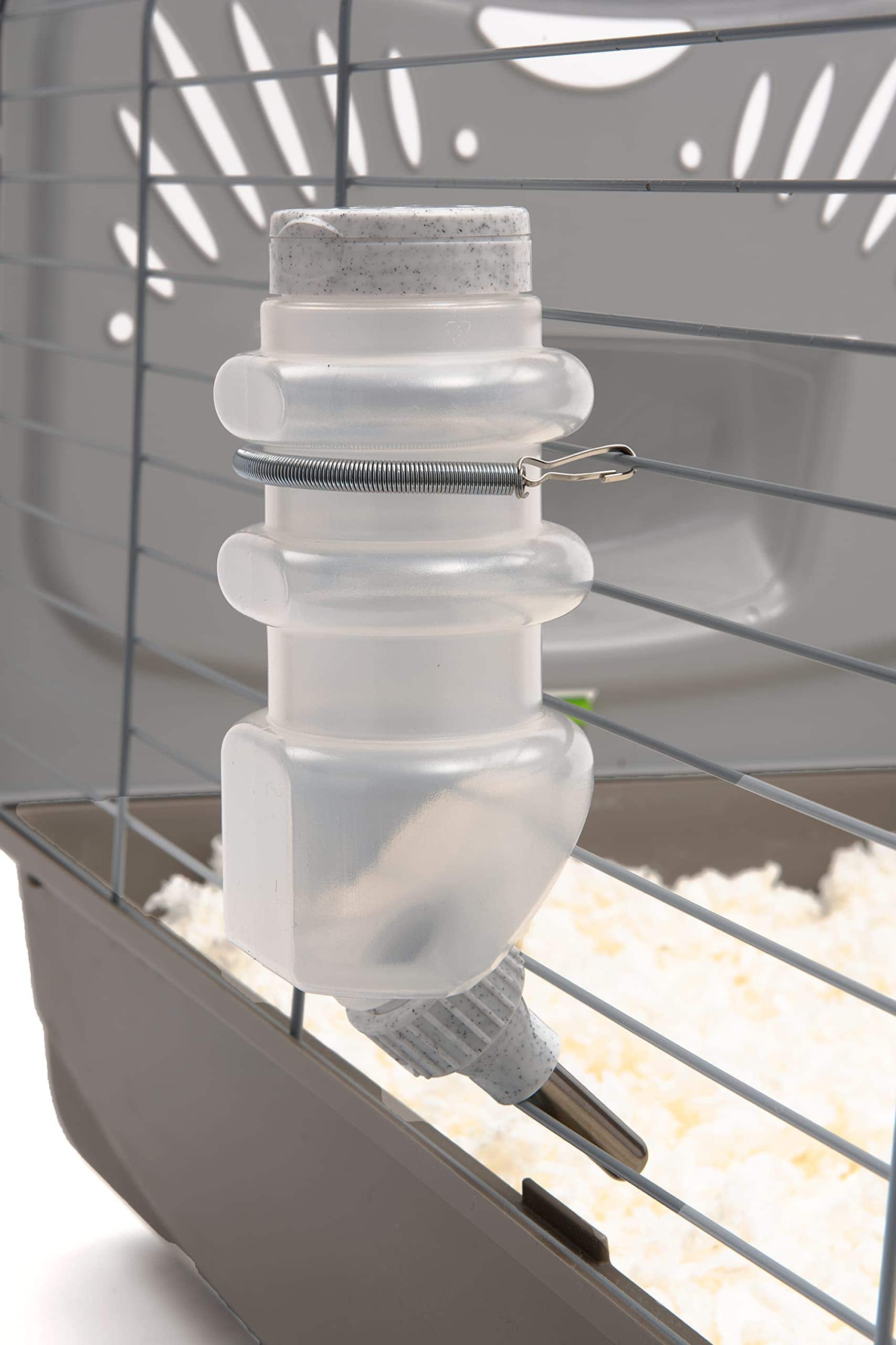 Botellas de agua Lixit Top Fill No Drip para conejos, - Imagen 6