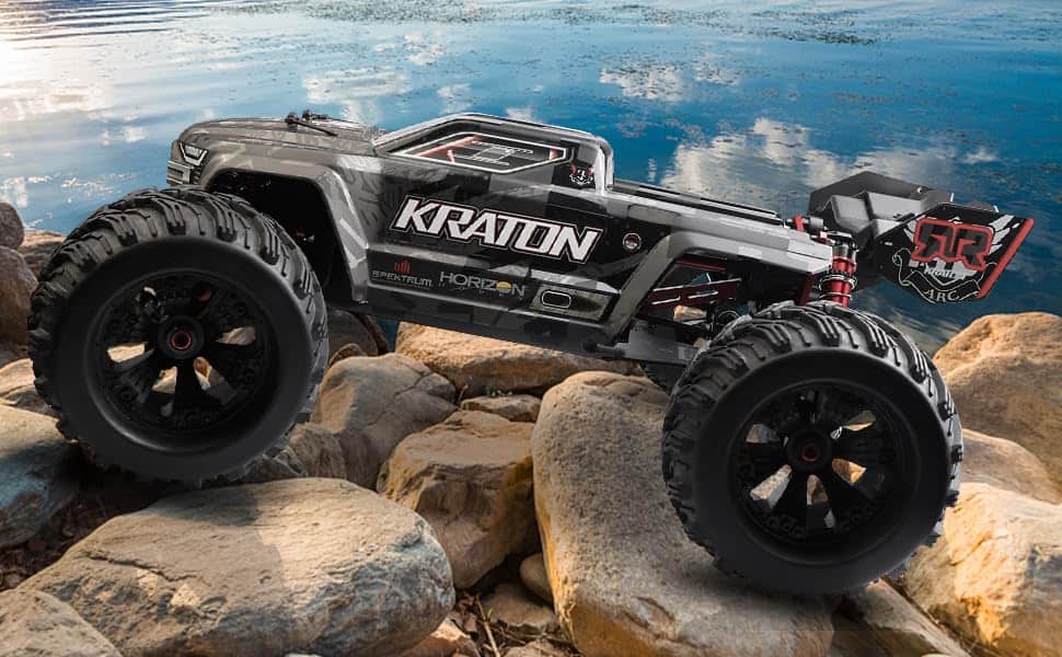 Aimrock Ruedas y Neumáticos RC pre-pegados de 17mm Hex 3.8 - Imagen 7