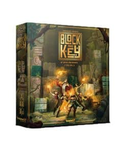 Juego de Tablero Inside Up Games Bloque y Llave