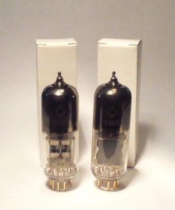 Par Matched de Tubos Soviéticos 6?5P (EL183) Reflector Oro