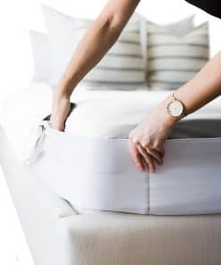 Diadema Better Bedder Bed, Tela de Algodón, Poliéster y