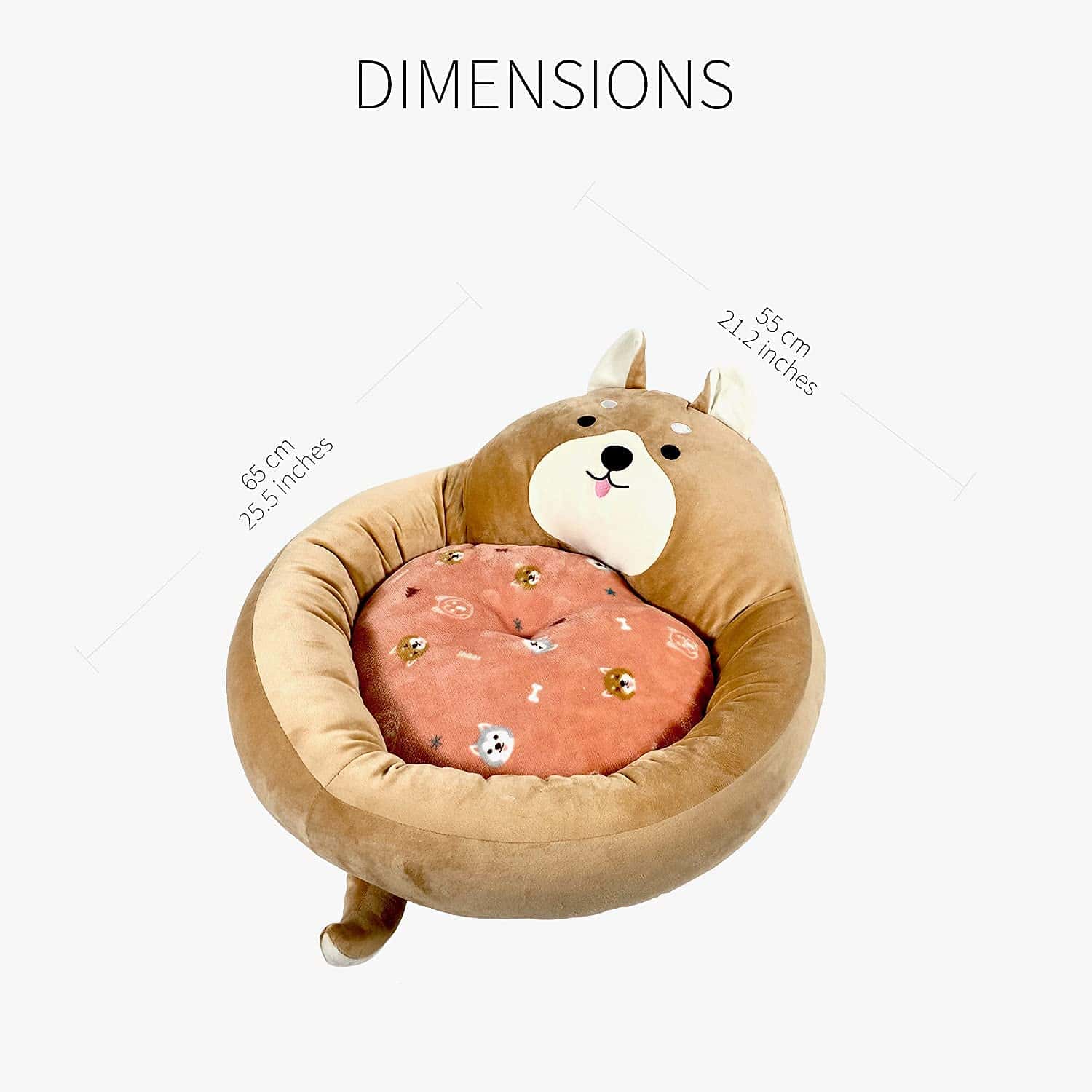 Cama para Mascotas Shibax para Perros, Cama para Perros y - Imagen 6