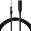 Cable XLR Macho a TRS Macho de la Serie Pro de Warm Audio -