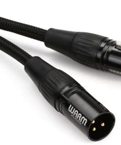 Cable de Micrófono XLR Hembra a XLR Macho de la Serie