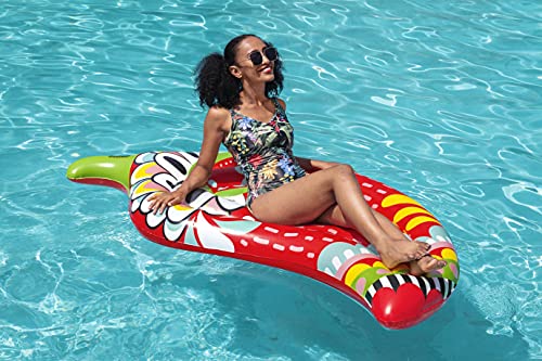 Colchoneta de Playa Bestway 43490 Flirty Fiesta Pepper - Imagen 11