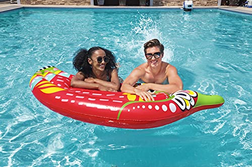 Colchoneta de Playa Bestway 43490 Flirty Fiesta Pepper - Imagen 9