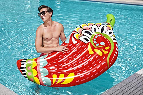 Colchoneta de Playa Bestway 43490 Flirty Fiesta Pepper - Imagen 10