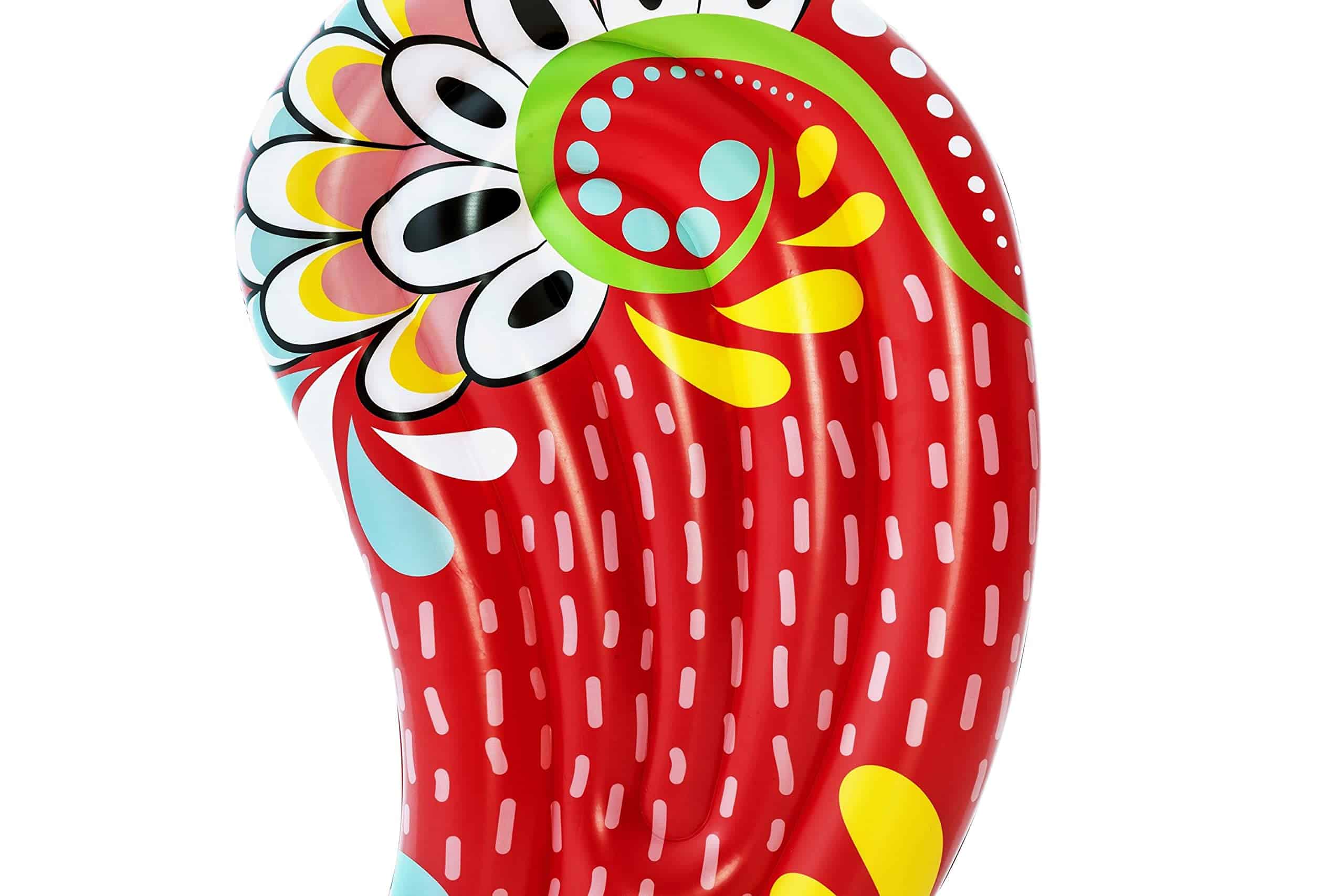 Colchoneta de Playa Bestway 43490 Flirty Fiesta Pepper - Imagen 7