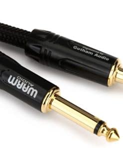 Cable de instrumento recto a recto de la serie Premier de