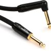 Cable de Instrumento Warm Audio Prem-TS-1RT-18' Premier
