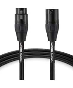 Cable de Micrófono XLR Hembra a XLR Macho de la Serie Pro