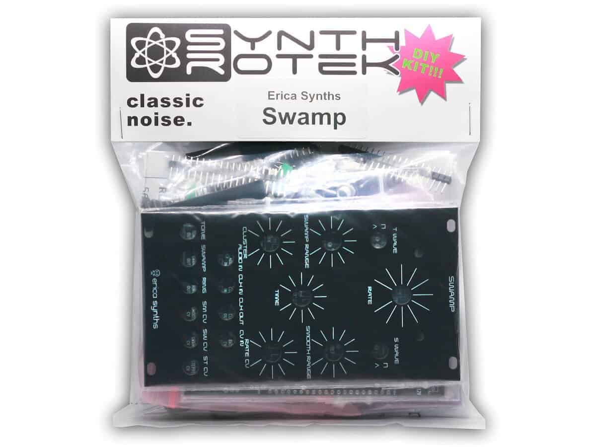 Kit de Bricolaje de Swamp de Synthrotek, Erica Synths