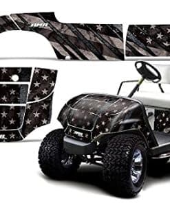 Kit de gráficos adhesivos AMR Racing para carrito de golf