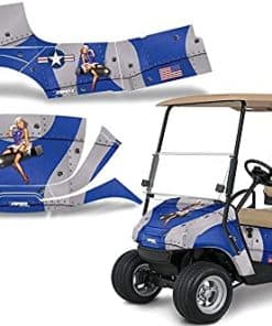 Kit de Gráficos Adhesivos para Carrito de Golf AMR Racing