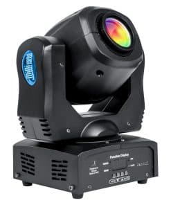 Luces de Escenario LED de 80W Moving Head - 8 GOBO Arcoiris
