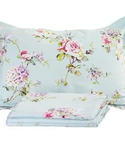 Juego de Sábanas Usning, Tamaño Queen, 100% Algodón, Estilo