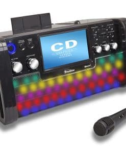 Máquina Karaoke Starion KS780-B Portable Bluetooth con CD+G