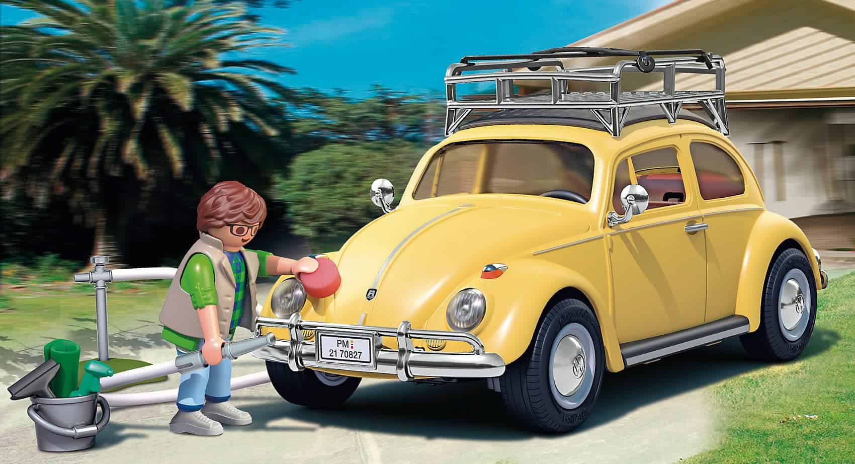 Playmobil Volkswagen Beetle - Edición Especial - Imagen 10