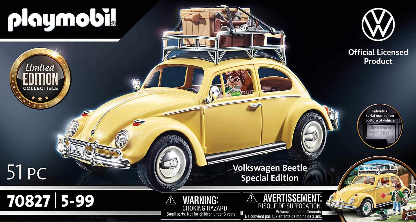 Playmobil Volkswagen Beetle - Edición Especial - Imagen 4