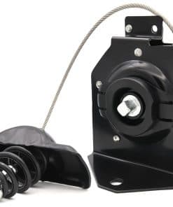 Malacate para llanta de repuesto, malacate para llanta de