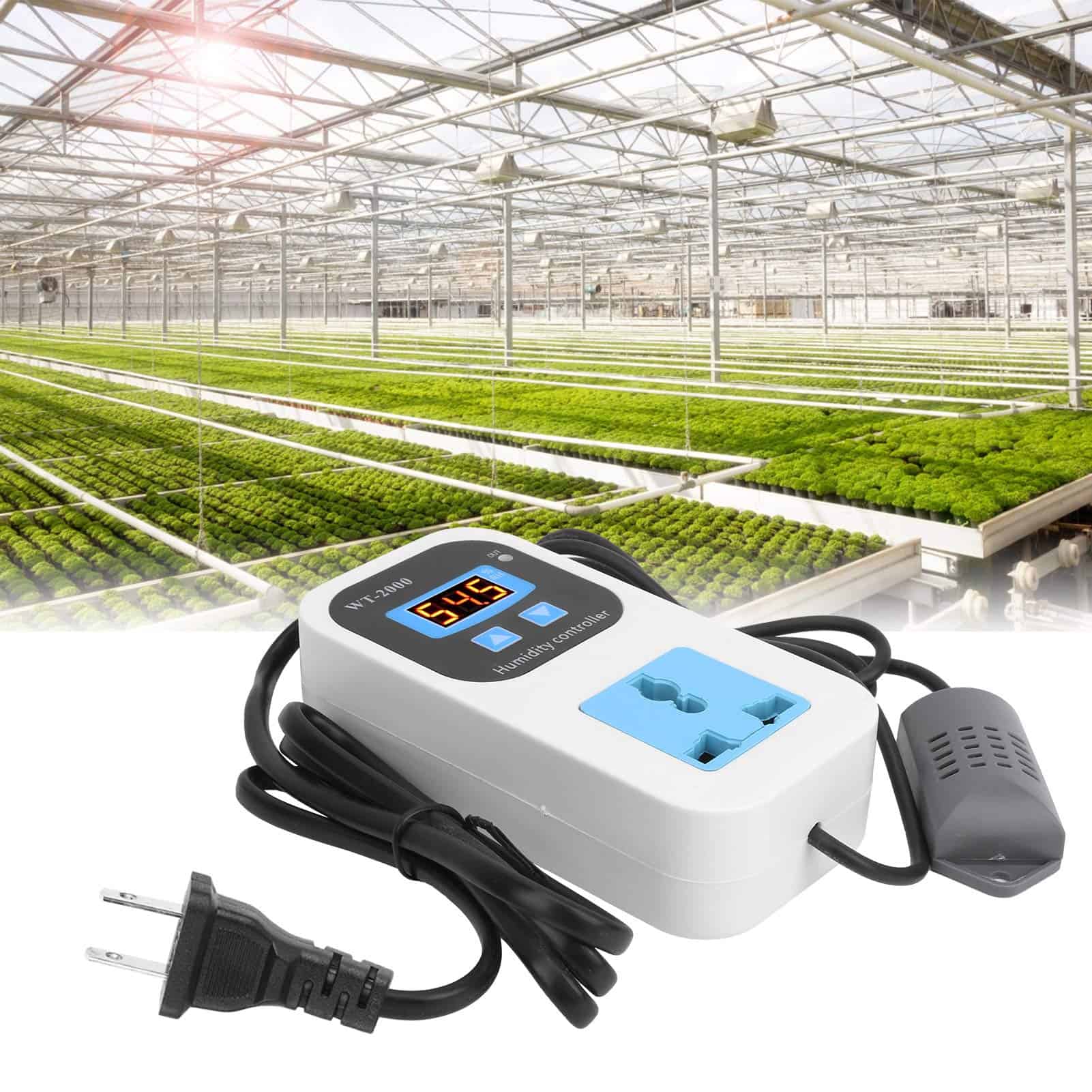 Controlador de Humedad Digital, 0-99% RH Interruptor de - Imagen 4