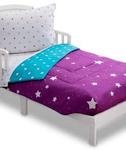 Set de Ropa de Cama para Niñas de 4 Piezas Delta Children -