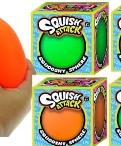 JA-RU Giant Stress Balls (4 Bolas de estrés surtidas) Jumbo